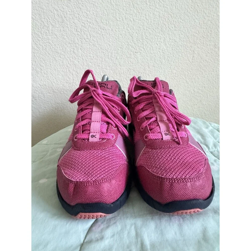 KURU Pink/Black Athletic Sneakers Women’s Style 201317 Size 6